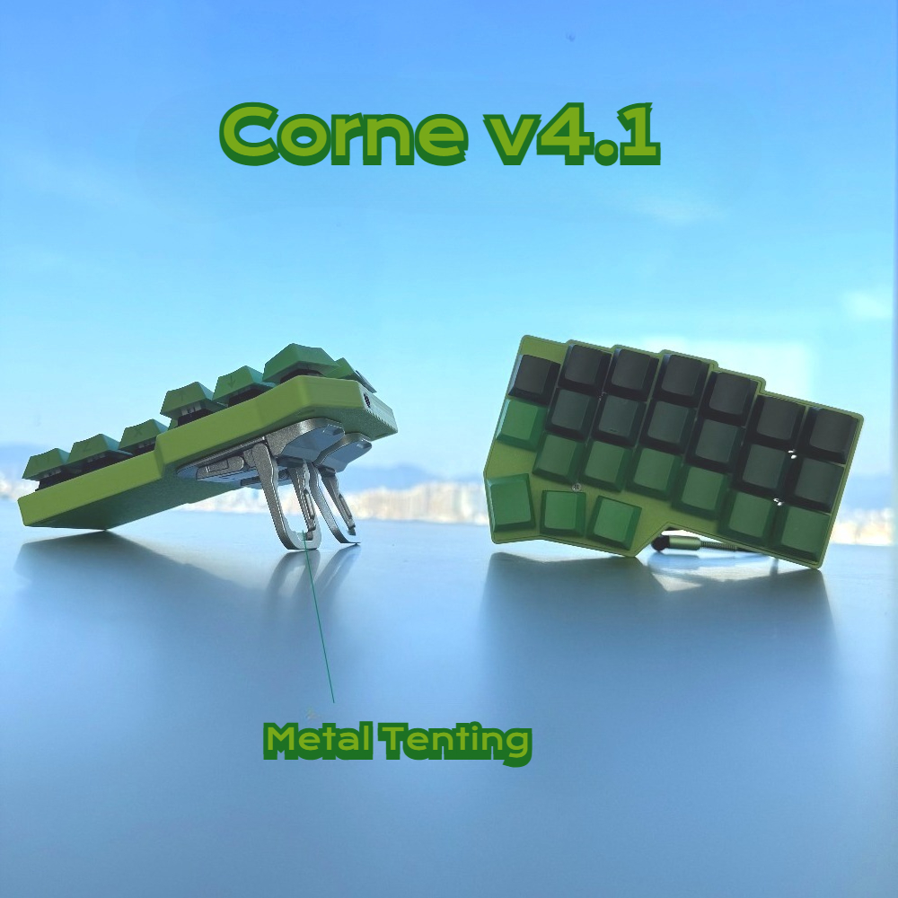Tenting CorneV4.1 Spilt Keyboa - огляд і ціна Gaming Accessories Pink