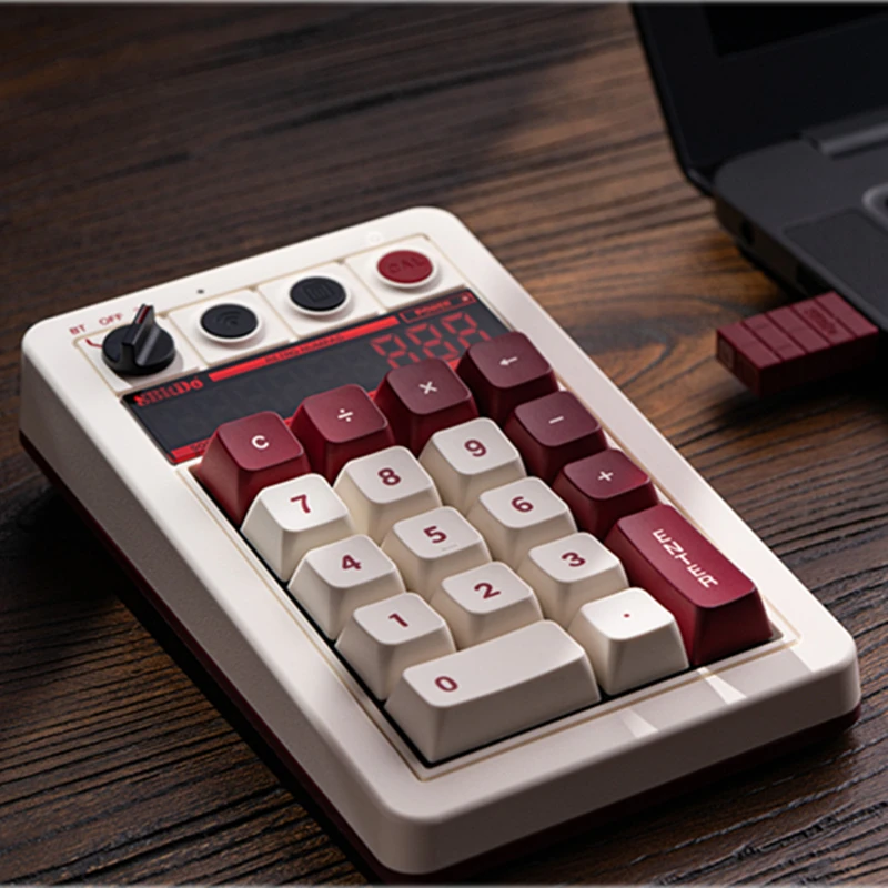 8BitDo Retro 18 Mechanical Num - огляд і ціна Keyboard Numpad Separate