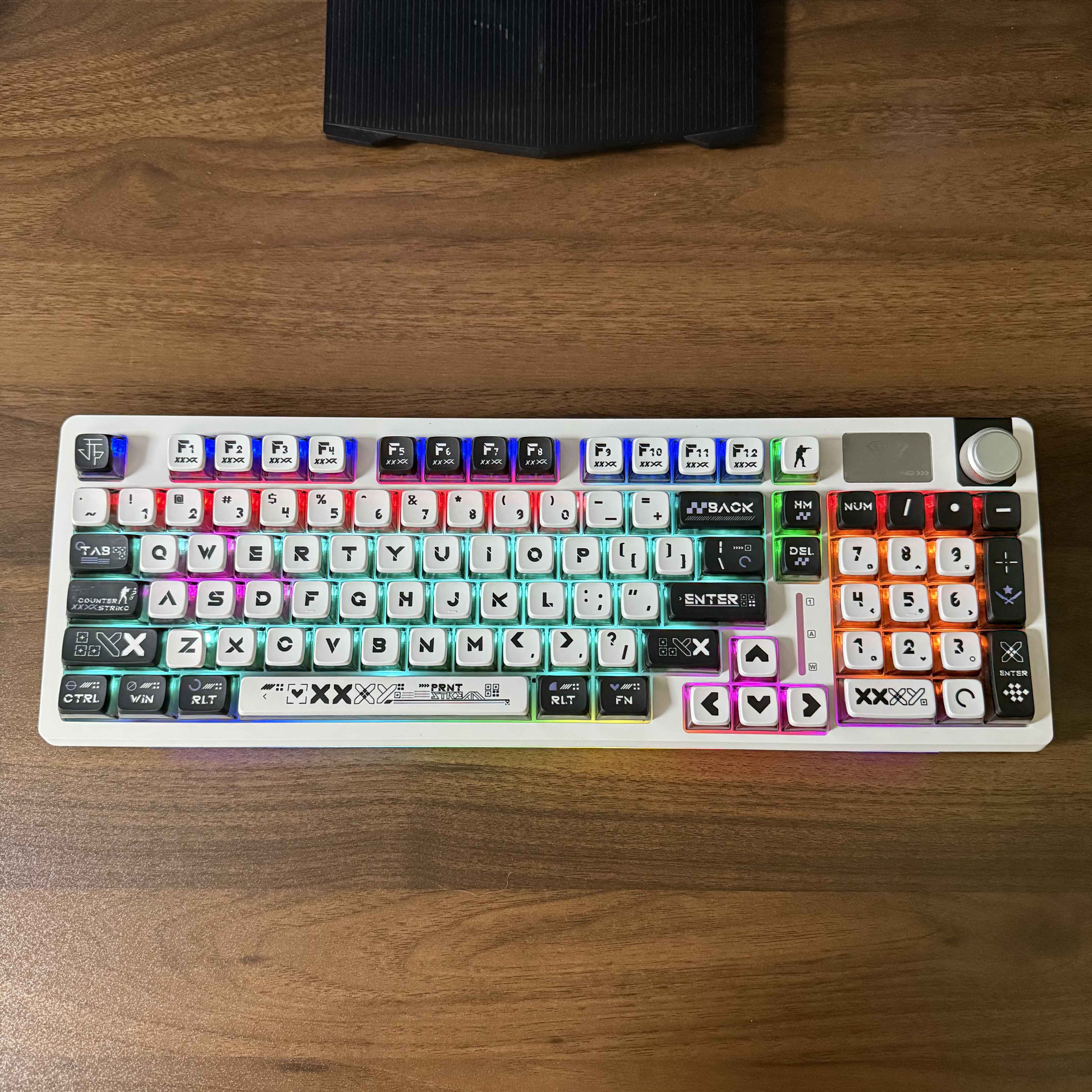 Pudding Keycaps 4-Side Translu - огляд і ціна Keyboard Numpad Separate