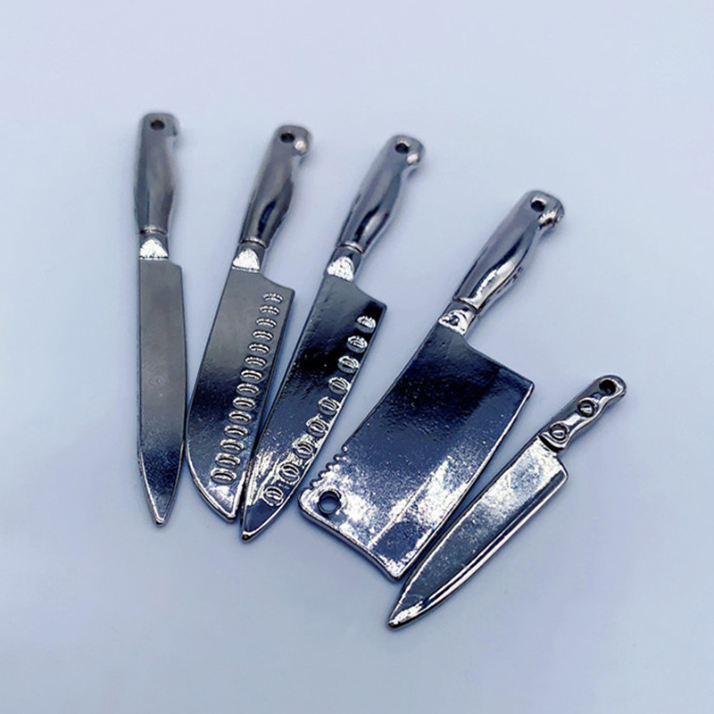 1/12 Dollhouse Mini Knives Mod - огляд і ціна Gaming Kitchen Accessories