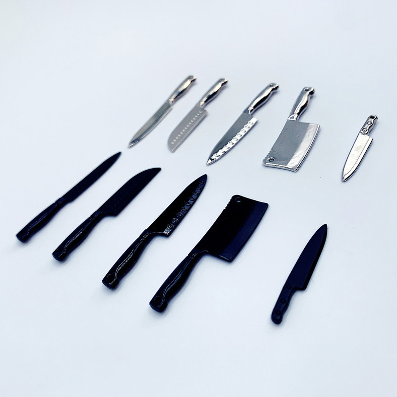 1/12 Dollhouse Mini Knives Mod - огляд і ціна Gaming Kitchen Accessories