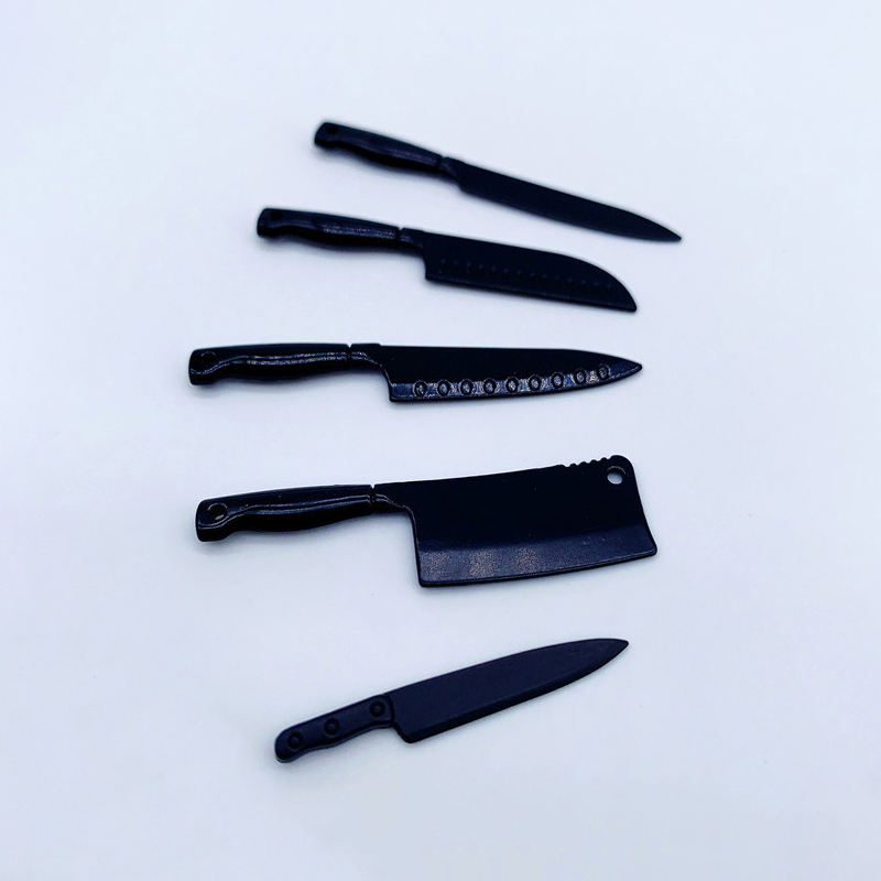 1/12 Dollhouse Mini Knives Mod - огляд і ціна Gaming Kitchen Accessories