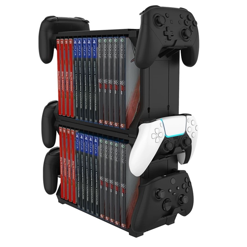 Game Storage Rack with Control - огляд і ціна Gaming Accessories Rack