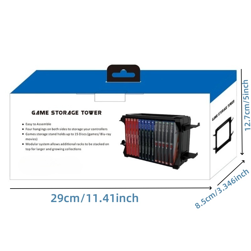 Game Storage Rack with Control - огляд і ціна Gaming Accessories Rack