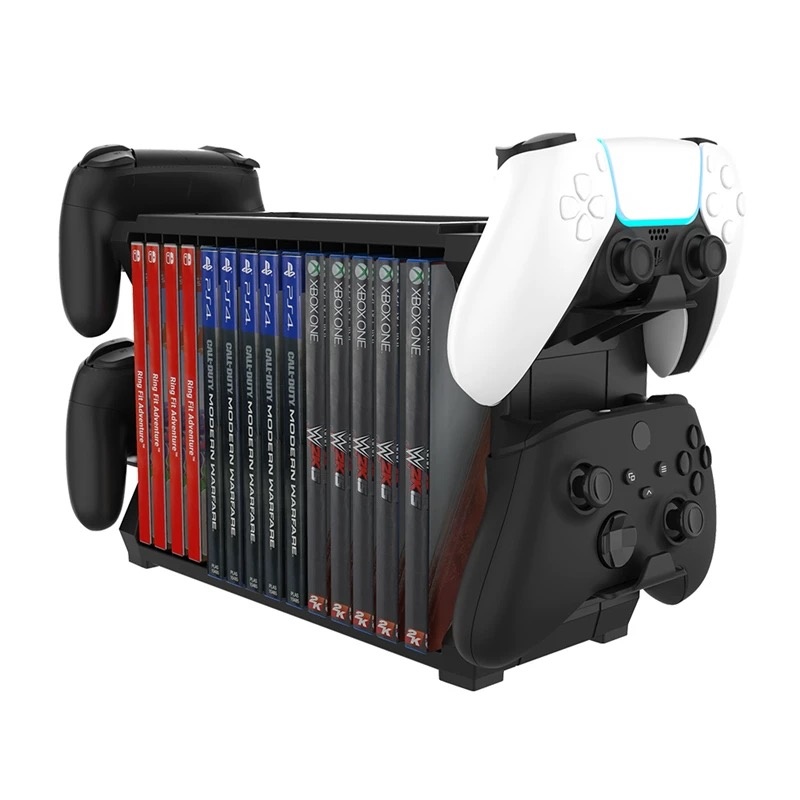 Game Storage Rack with Control - огляд і ціна Gaming Accessories Rack