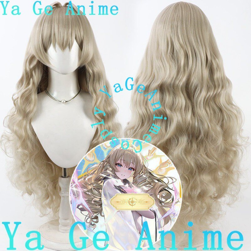 New Clothes Cosplay Wig Blonde - огляд і ціна Gaming Accessories Korea