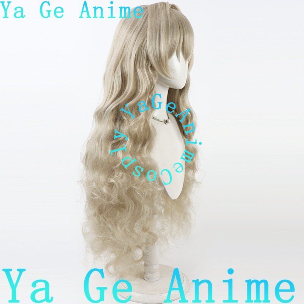 New Clothes Cosplay Wig Blonde - огляд і ціна Gaming Accessories Korea