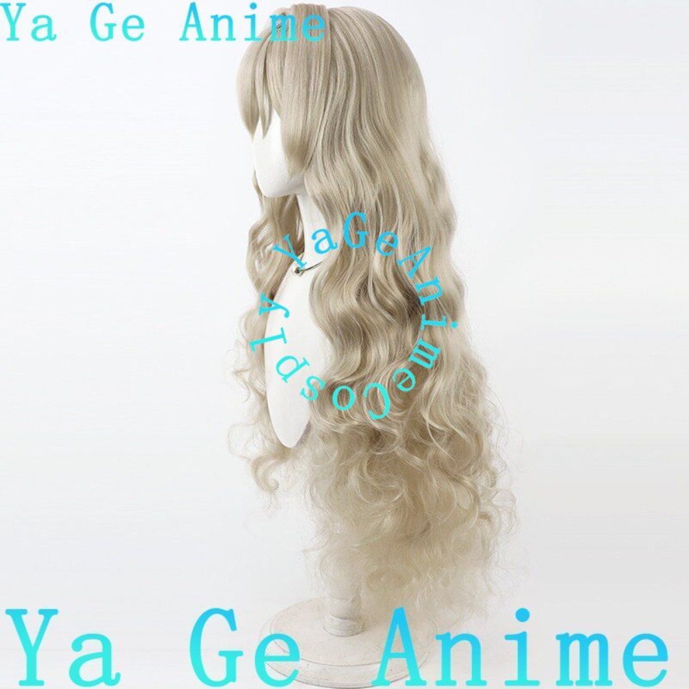 New Clothes Cosplay Wig Blonde - огляд і ціна Gaming Accessories Korea