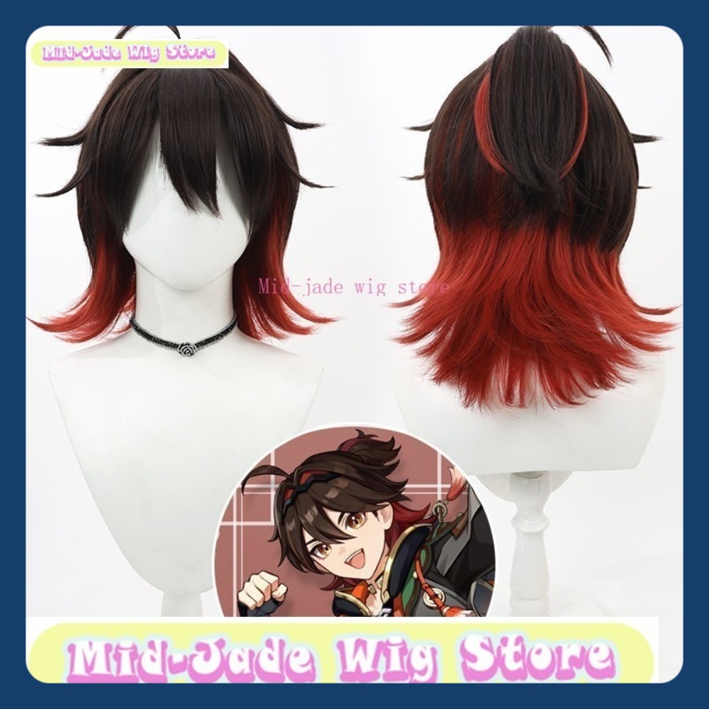 Mid-jade Wig Store Genshin Imp - огляд і ціна Gaming Accessories Korea