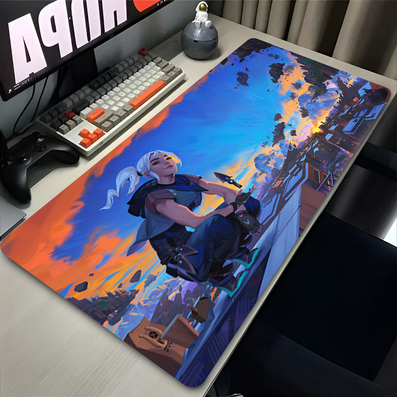 Mouse Pad Hot Game Valorant Je - огляд і ціна Gaming Accessories For Gaming Setup