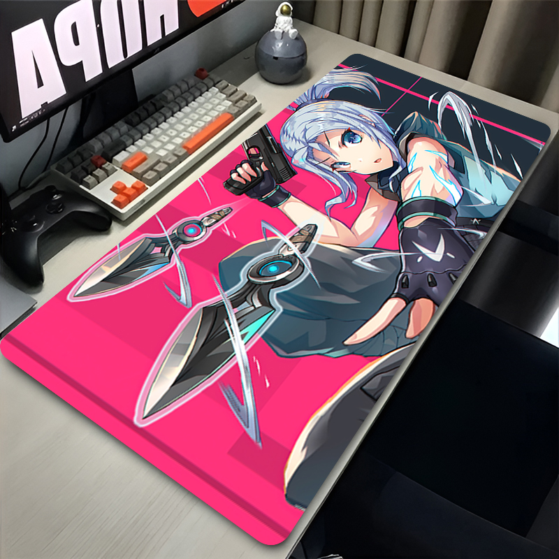 Mouse Pad Hot Game Valorant Je - огляд і ціна Gaming Accessories For Gaming Setup