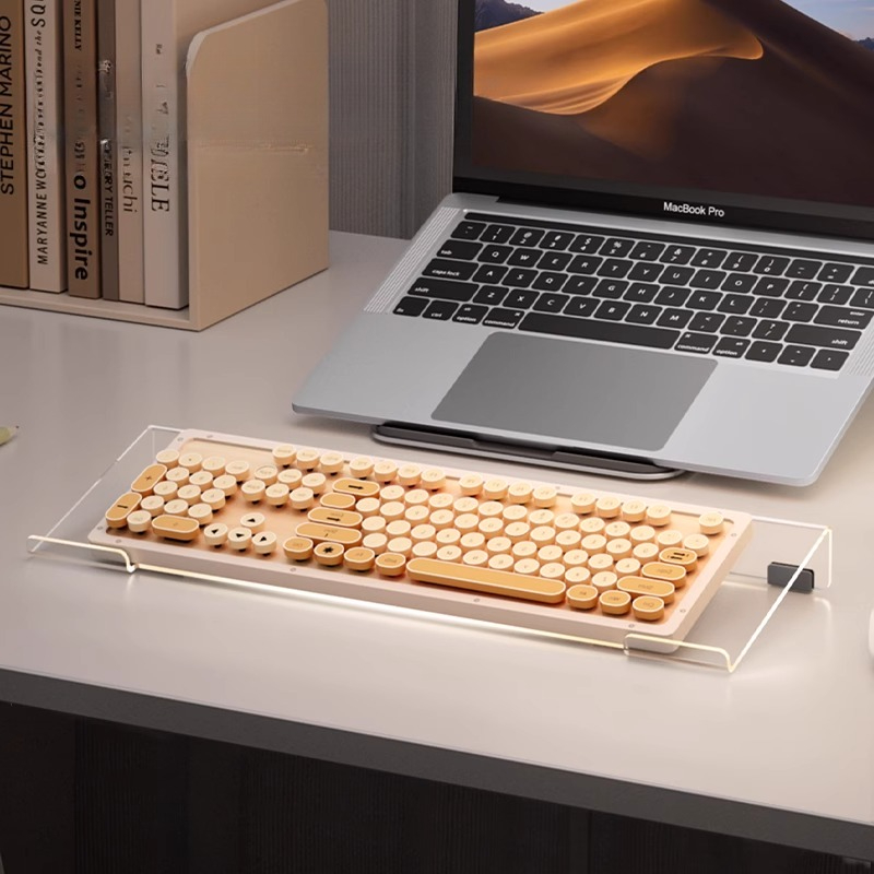 Acrylic Keyboard Tray Stand Er - огляд і ціна Gaming Accessories Rack