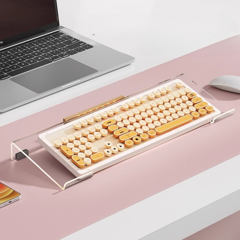 Acrylic Keyboard Tray Stand Er - огляд і ціна Gaming Accessories Rack