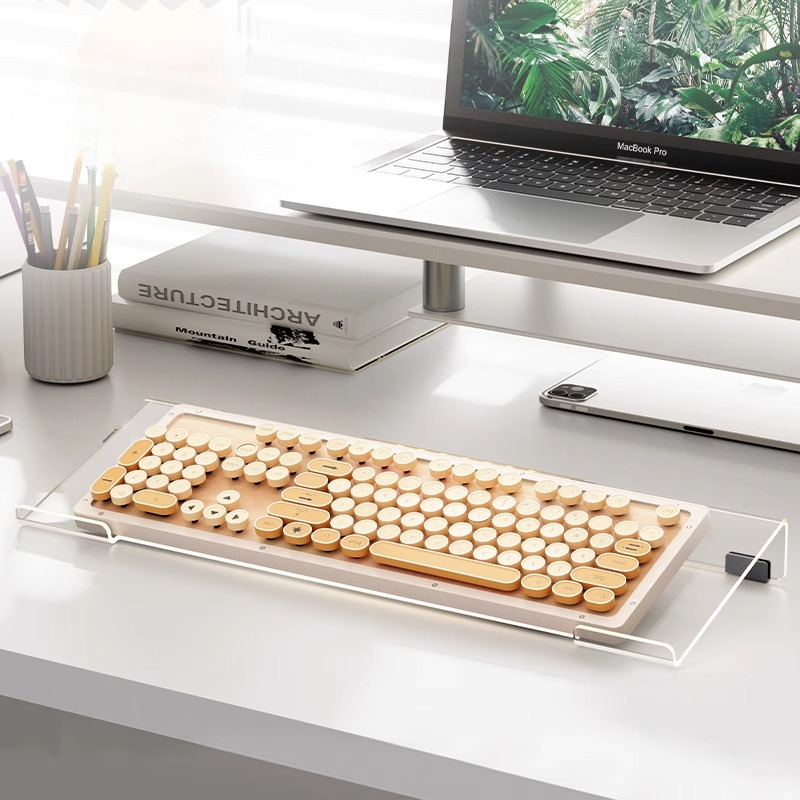Acrylic Keyboard Tray Stand Er - огляд і ціна Gaming Accessories Rack