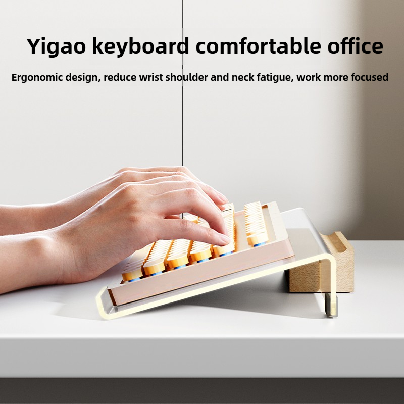 Acrylic Keyboard Tray Stand Er - огляд і ціна Gaming Accessories Rack