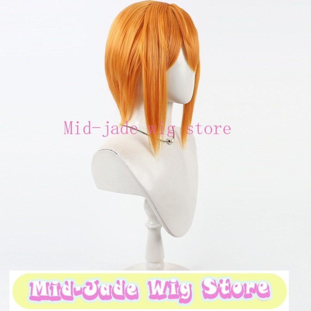 Maxwell Cosplay Wig Orange Sho - огляд і ціна Gaming Accessories Korea