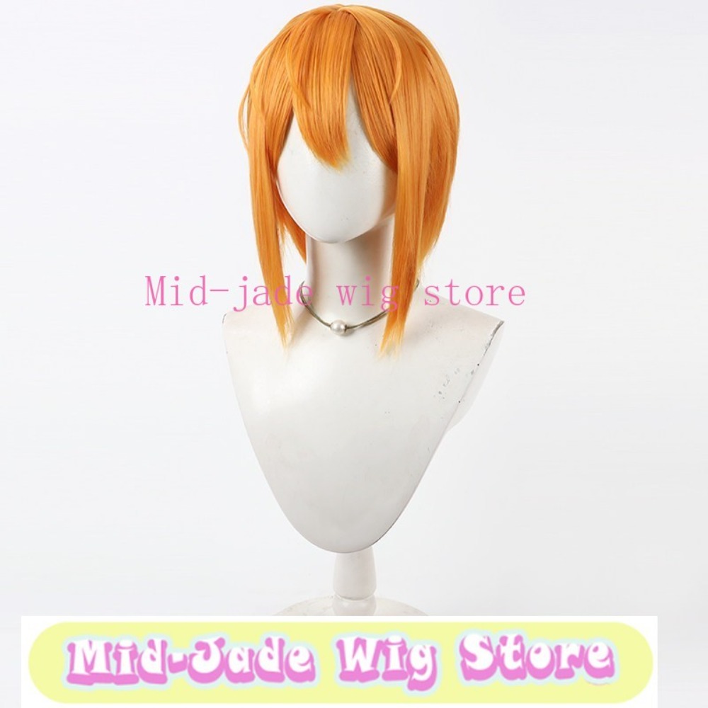 Maxwell Cosplay Wig Orange Sho - огляд і ціна Gaming Accessories Korea