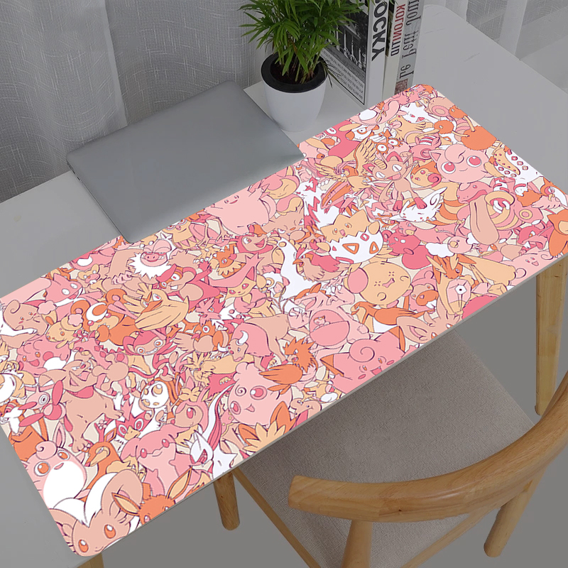 Mouse Pad Large PC Pokemon Pik - огляд і ціна Gaming Home Accessories