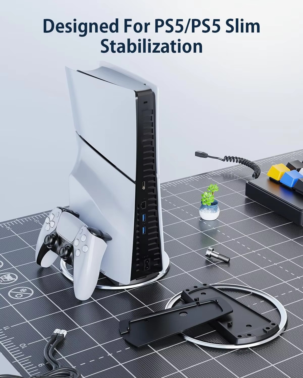 New Metal Stand Console Stand  - огляд і ціна Gaming Zone Accessories