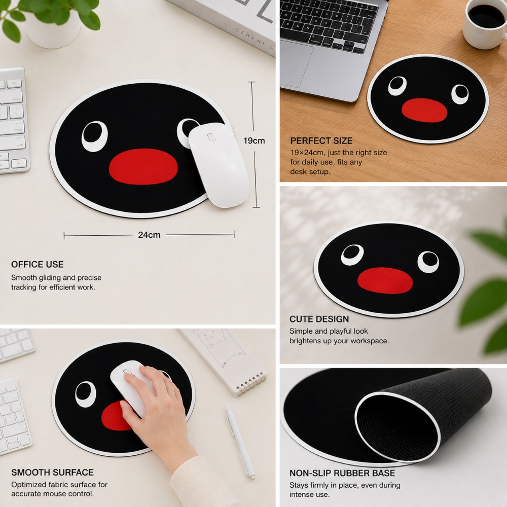 Cute Penguin Expression Mouse  - огляд і ціна Gaming Accessories Women