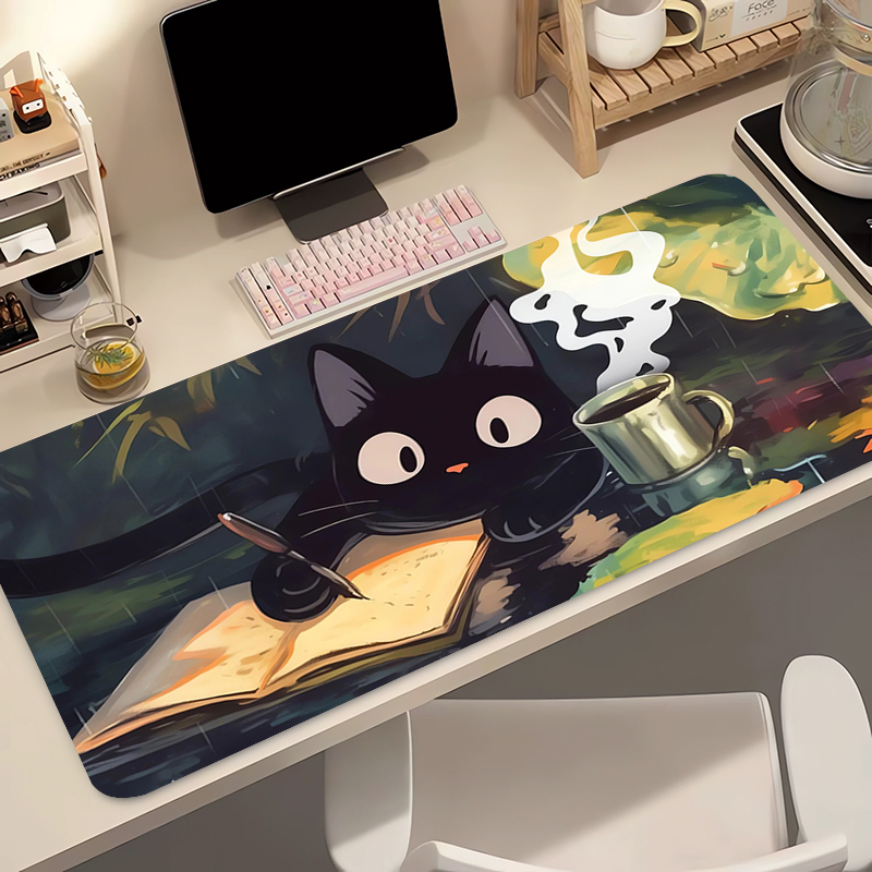 Kawaii Black Cat Silicone Soft - огляд і ціна Gaming Accessories Women