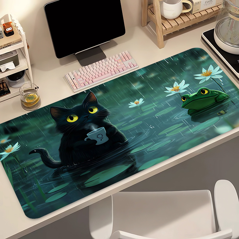 Kawaii Black Cat Silicone Soft - огляд і ціна Gaming Accessories Women