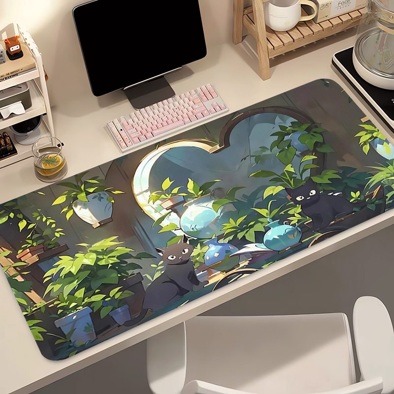 Kawaii Black Cat Silicone Soft - огляд і ціна Gaming Accessories Women
