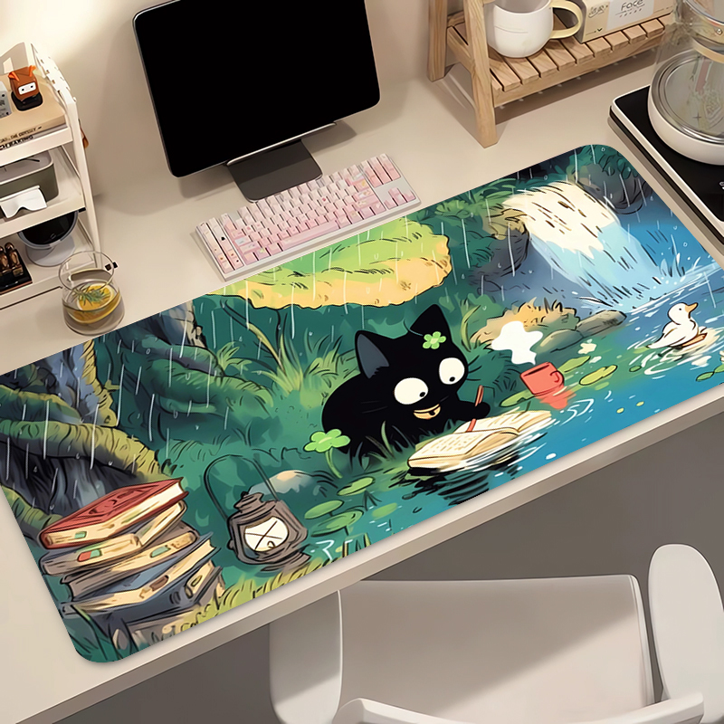 Kawaii Black Cat Silicone Soft - огляд і ціна Gaming Accessories Women