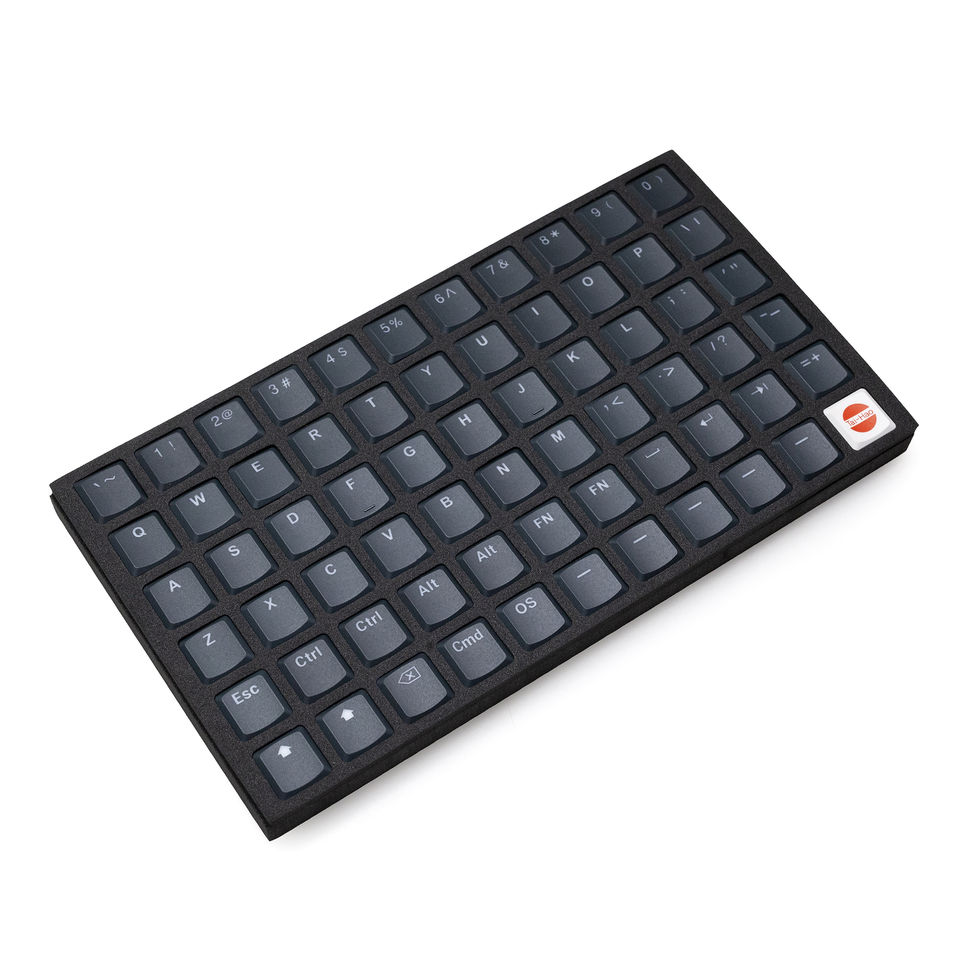 Taihao THT Grey Red Keycap Thi - огляд і ціна Gaming Accessories Aesthetic