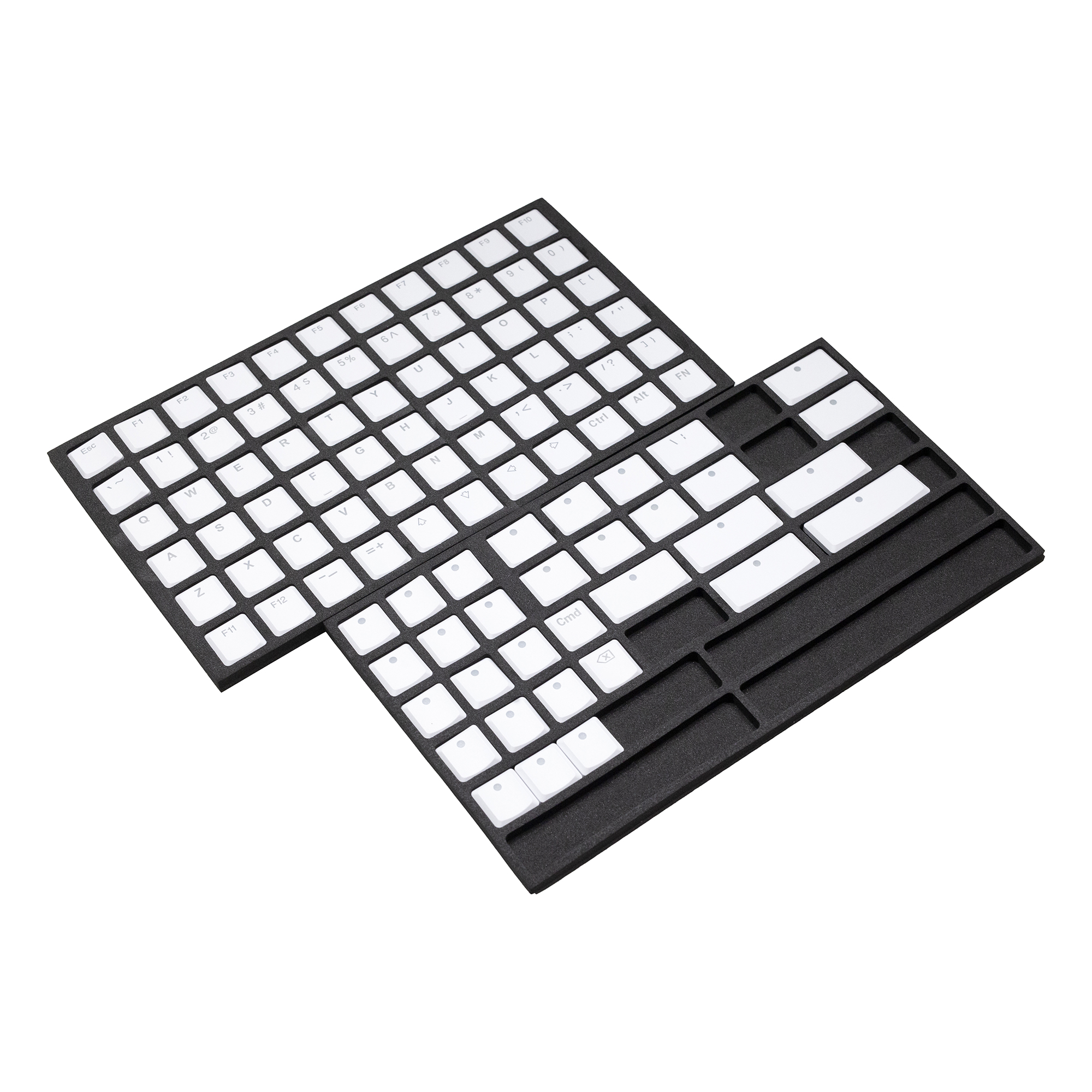 Taihao THT Grey Red Keycap Thi - огляд і ціна Gaming Accessories Aesthetic