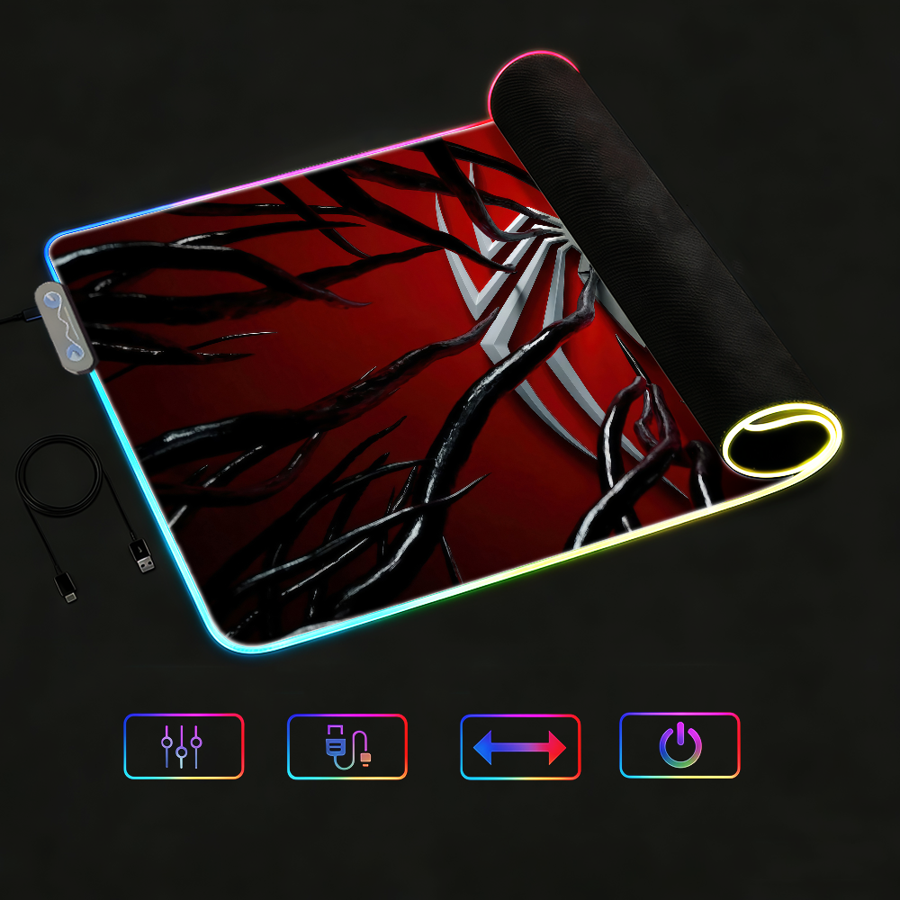 Superhero S-Spider M-Man Mouse - огляд і ціна Gaming Accessories Men