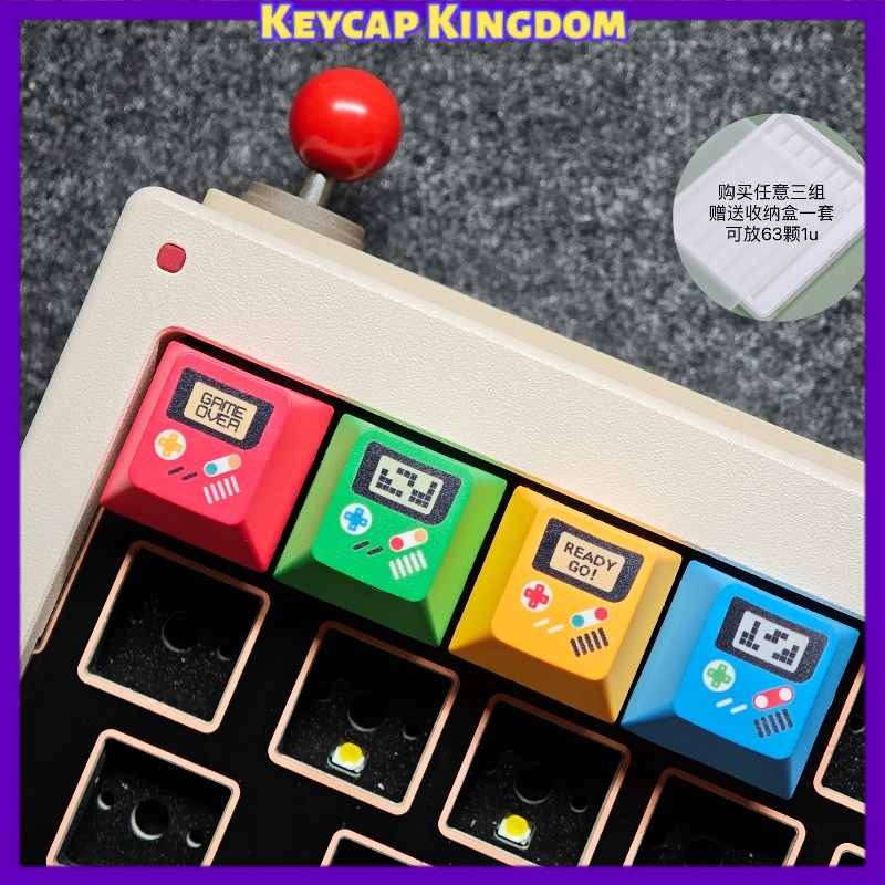 Creative Anime Keycaps Mechani - огляд і ціна Gaming Accessories Aesthetic