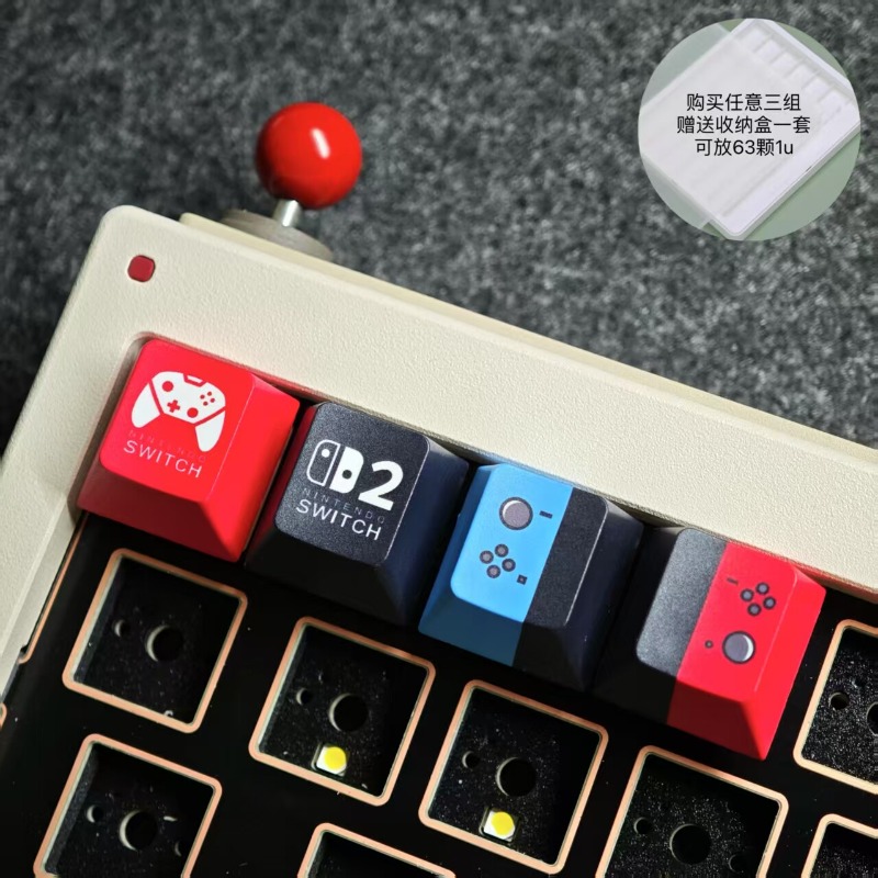 Creative Anime Keycaps Mechani - огляд і ціна Gaming Accessories Aesthetic