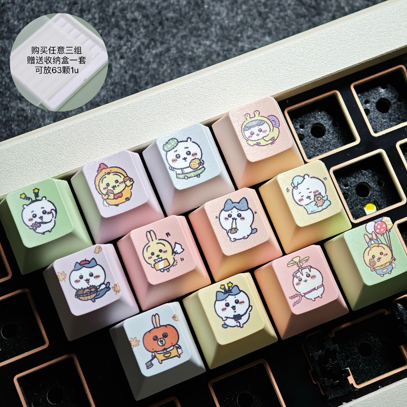 Creative Anime Keycaps Mechani - огляд і ціна Gaming Accessories Aesthetic