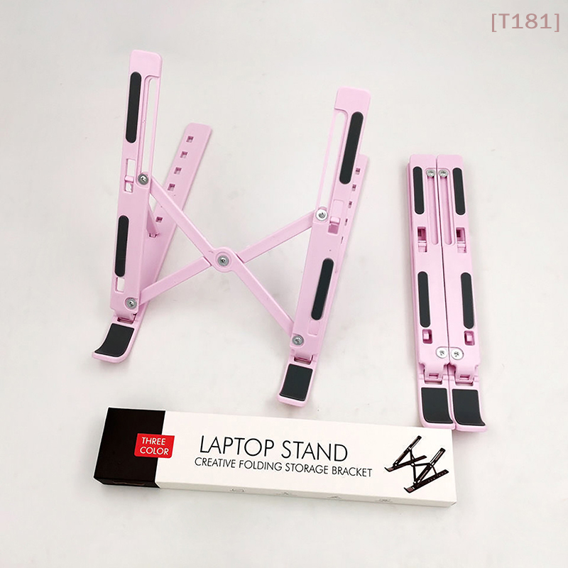 Universal Laptop Stand Adjusta - огляд і ціна Gaming Accessories Pink
