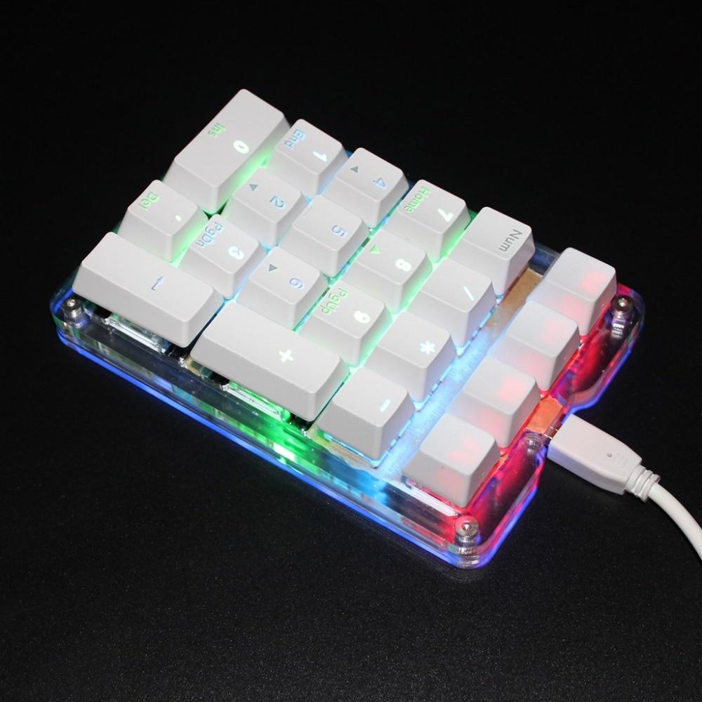 QMK VIA 20% 21 23 24 Key Non H - огляд і ціна Keyboard Numpad Separate