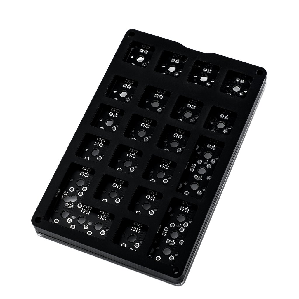 QMK VIA 20% 21 23 24 Key Non H - огляд і ціна Keyboard Numpad Separate