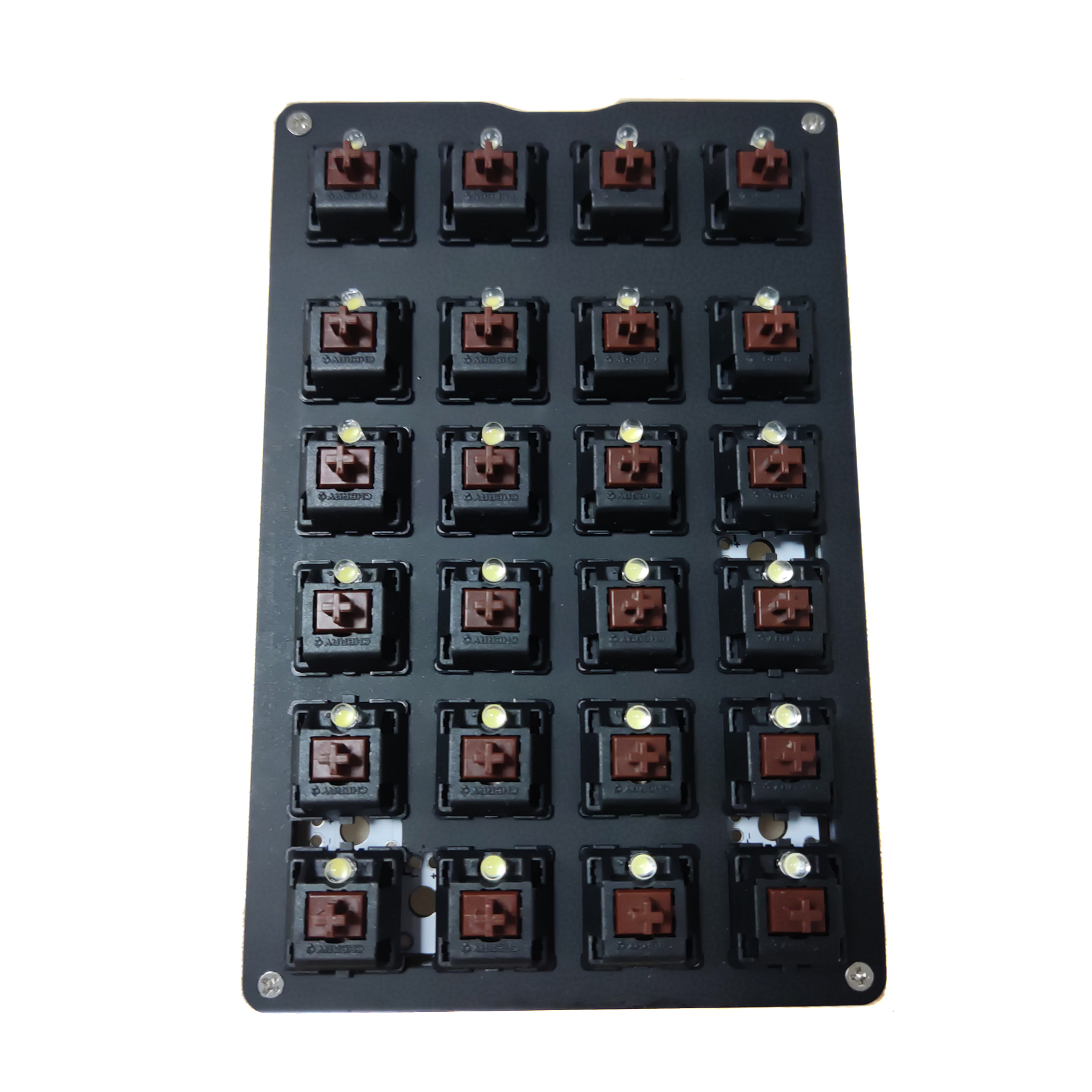 QMK VIA 20% 21 23 24 Key Non H - огляд і ціна Keyboard Numpad Separate