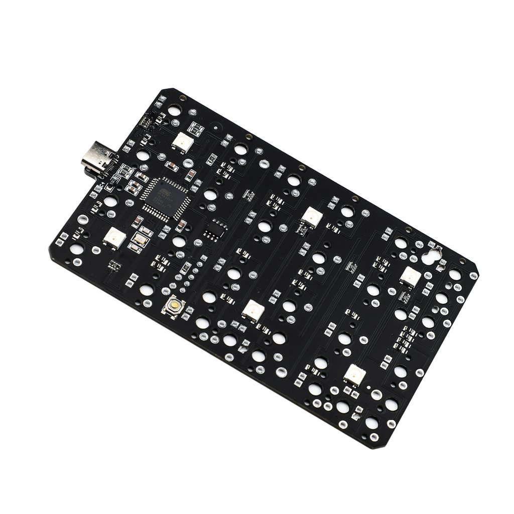 QMK VIA 20% 21 23 24 Key Non H - огляд і ціна Keyboard Numpad Separate