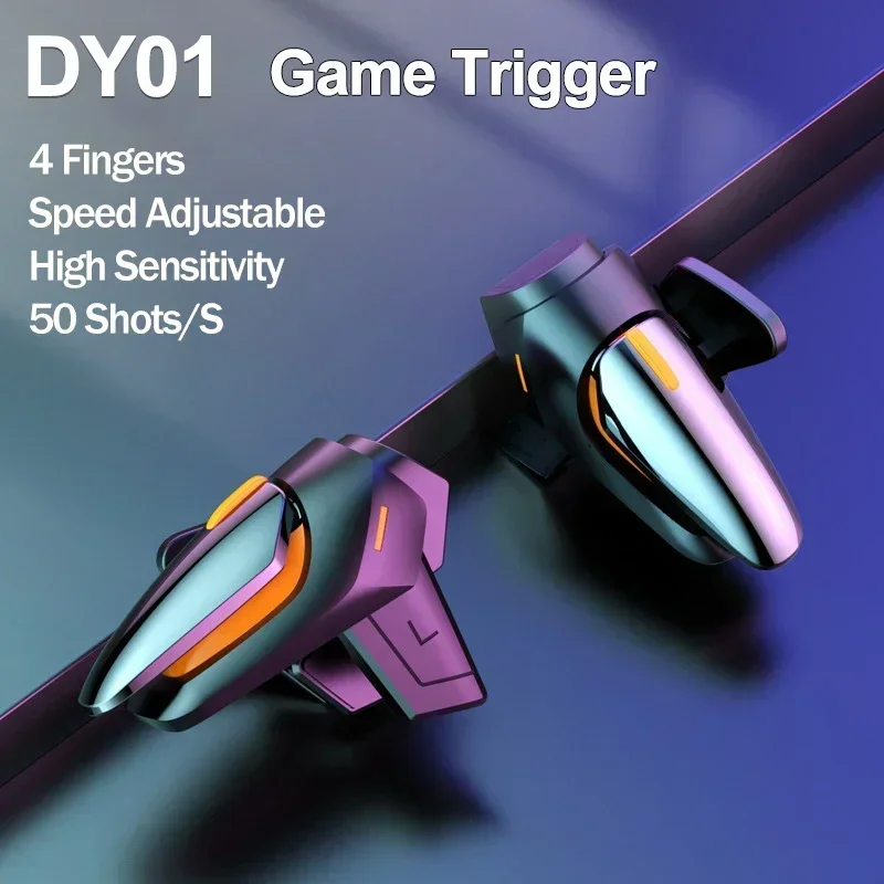 DY01 Mobile Phone 4 Fingers Ga - огляд і ціна Gaming Zone Accessories