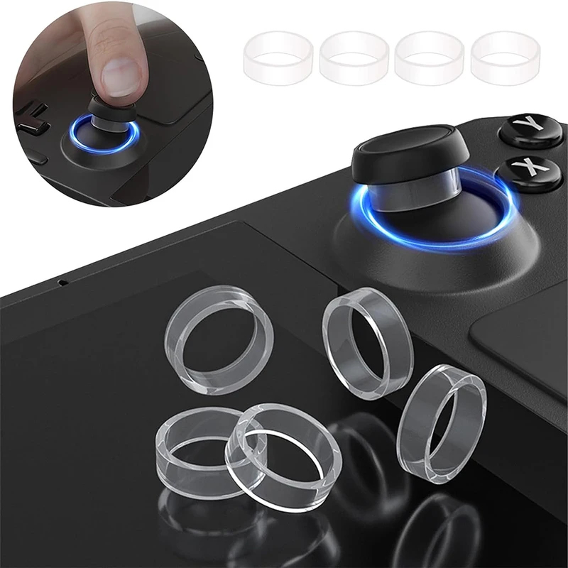 8Pcs elastic silicone joystick - огляд і ціна Gaming Zone Accessories
