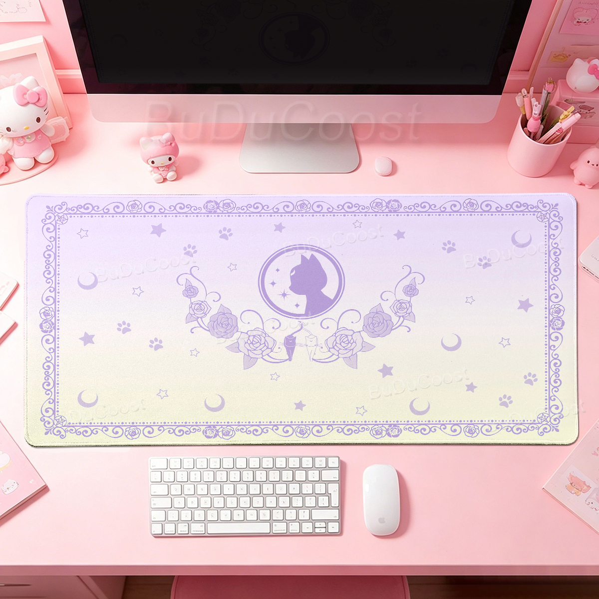 Kawaii Anime Girls Pink Mouse  - огляд і ціна Gaming Accessories Pink
