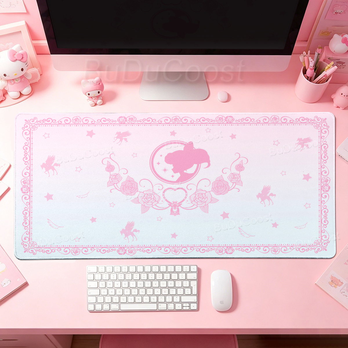 Kawaii Anime Girls Pink Mouse  - огляд і ціна Gaming Accessories Pink