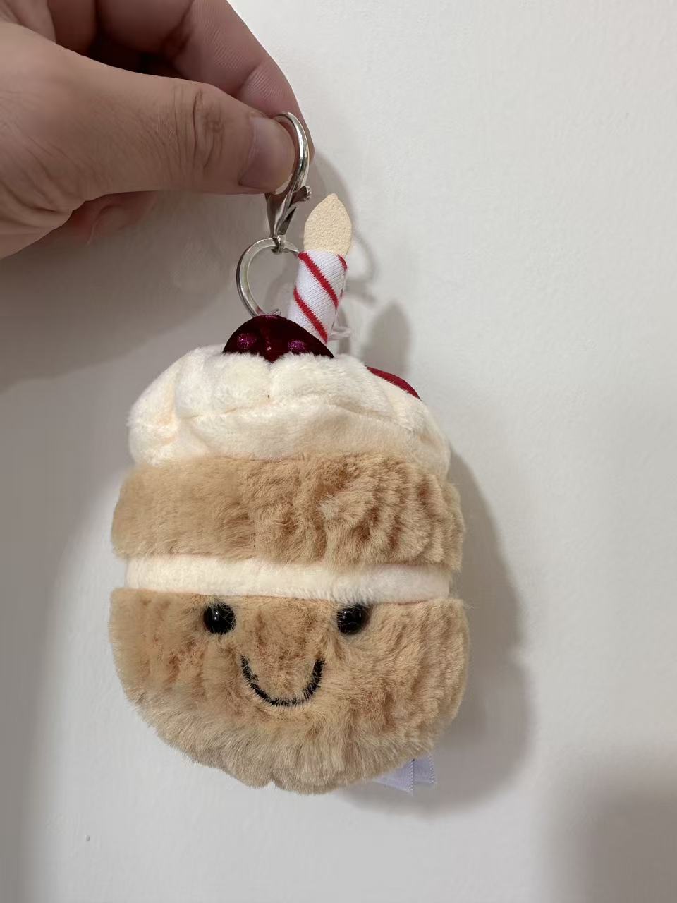 New JA brand plush toy keychai - огляд і ціна Gaming Accessories Gifts