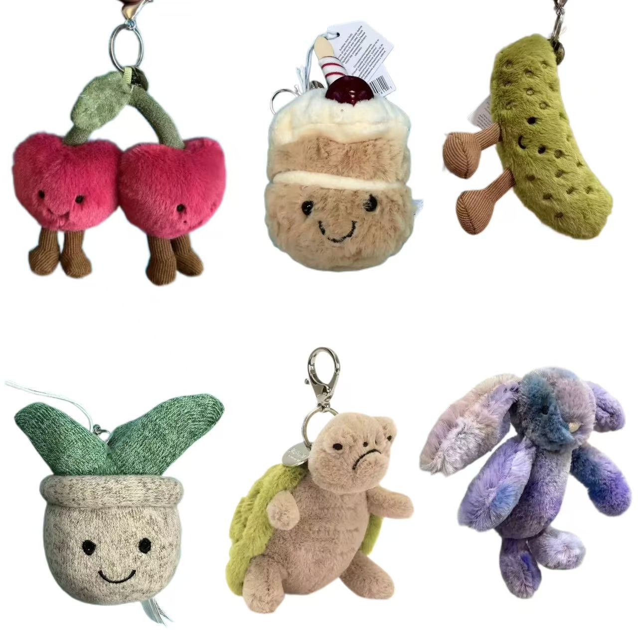 New JA brand plush toy keychai - огляд і ціна Gaming Accessories Gifts
