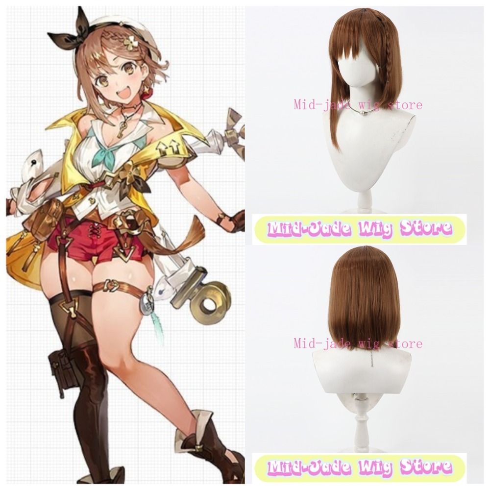 Reisalin Stout Cosplay Wig Bro - огляд і ціна Gaming Accessories Korea