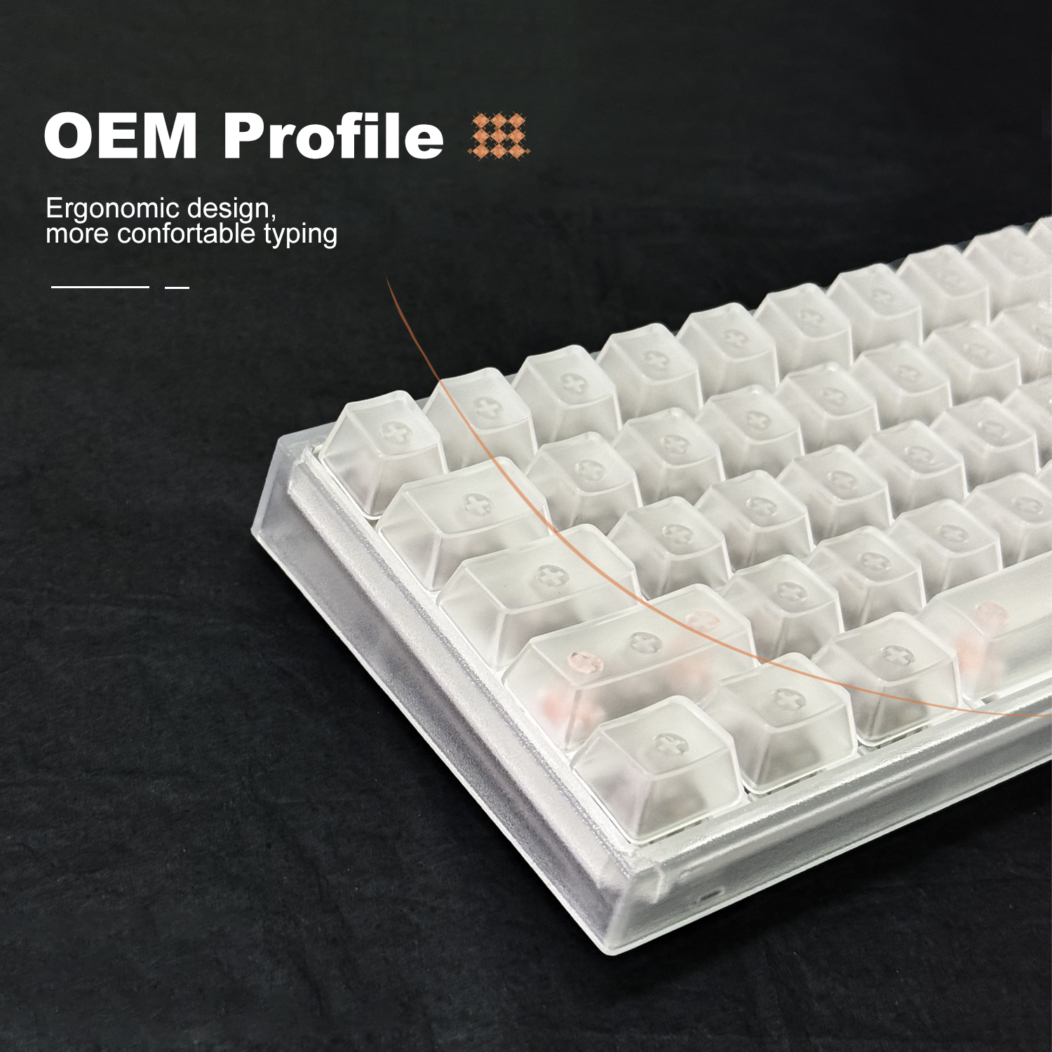 Clear Transparent & Frosted Tr - огляд і ціна Keyboard Numpad Separate