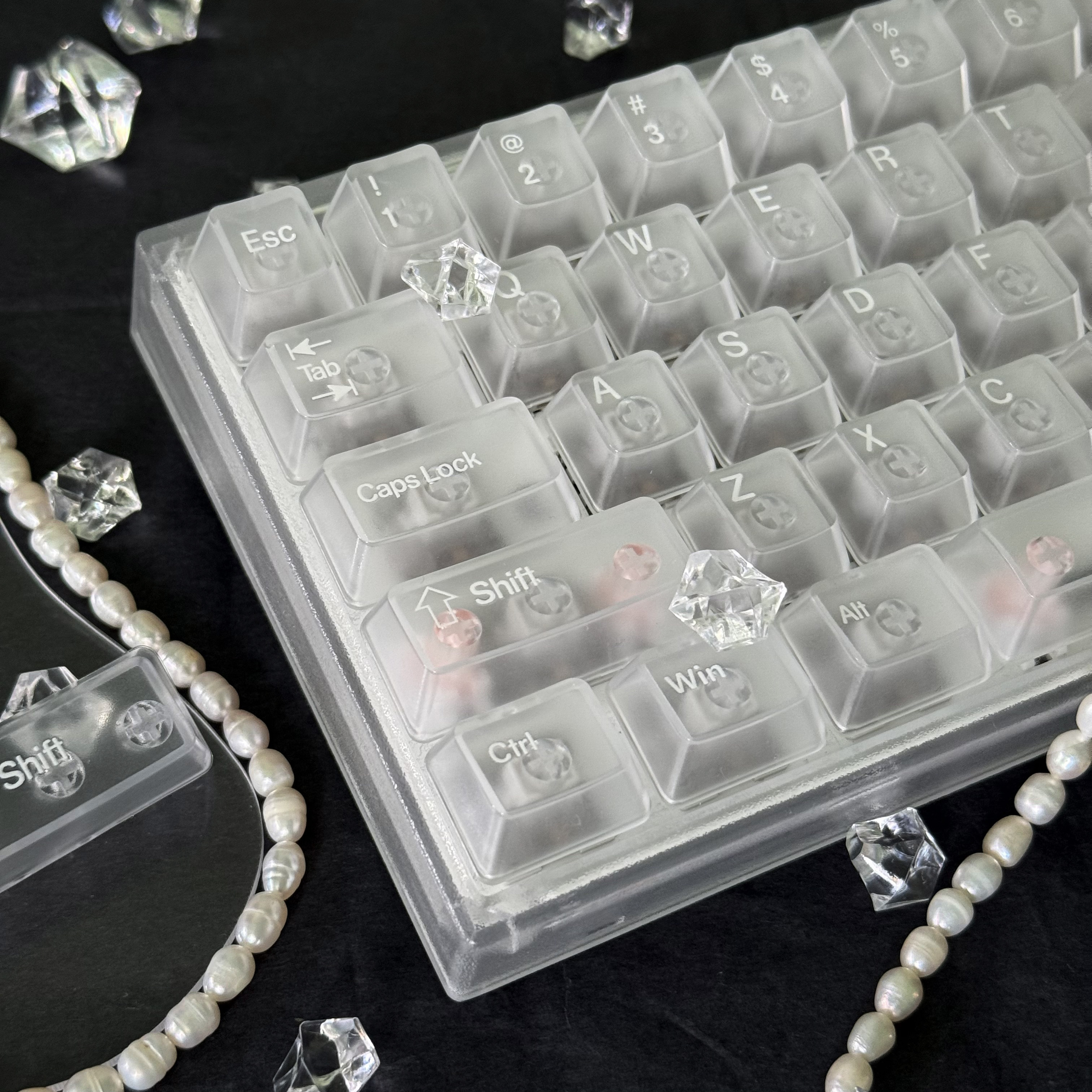 Clear Transparent & Frosted Tr - огляд і ціна Keyboard Numpad Separate
