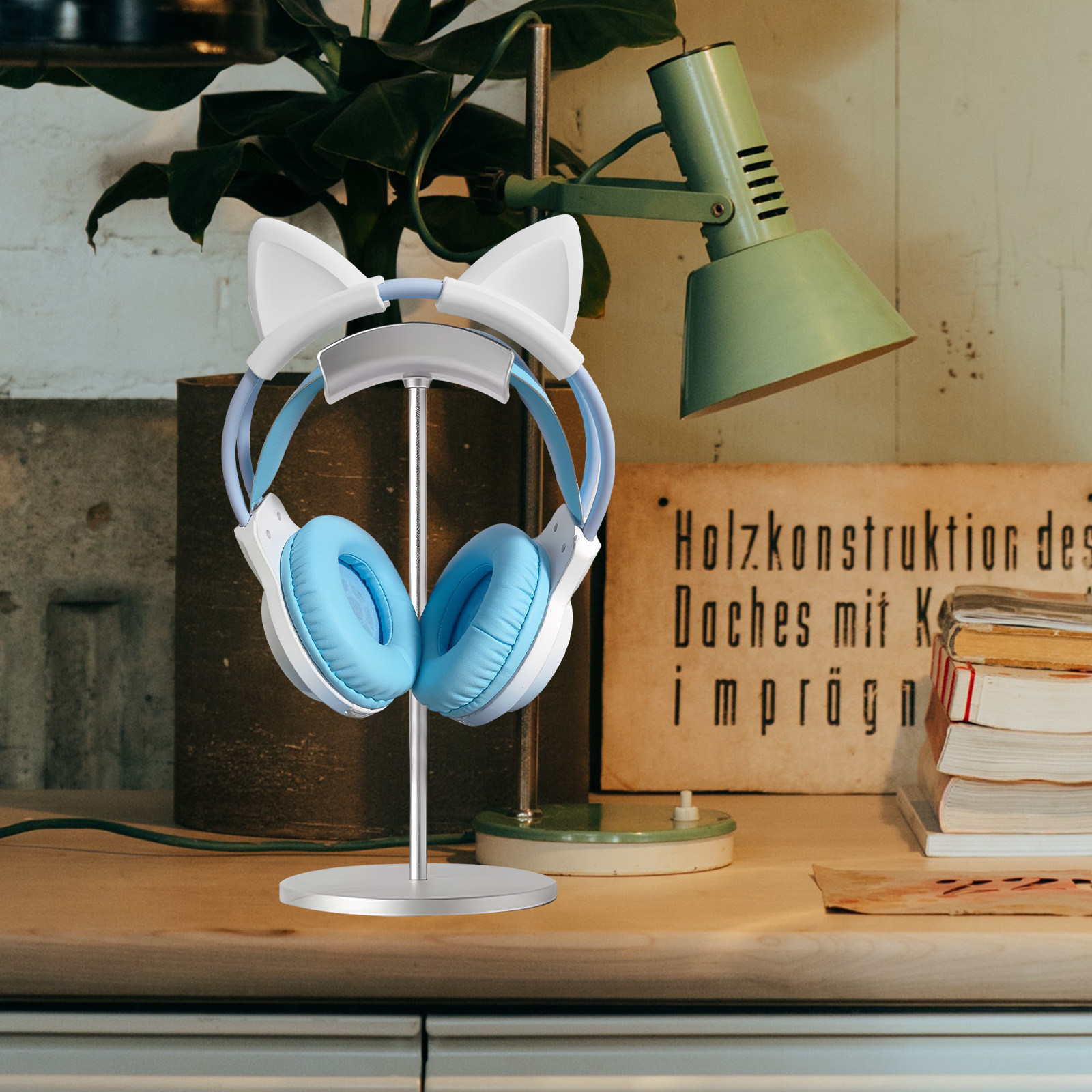 2Pairs Cat Ear Headset Decorat - огляд і ціна Gaming Home Accessories