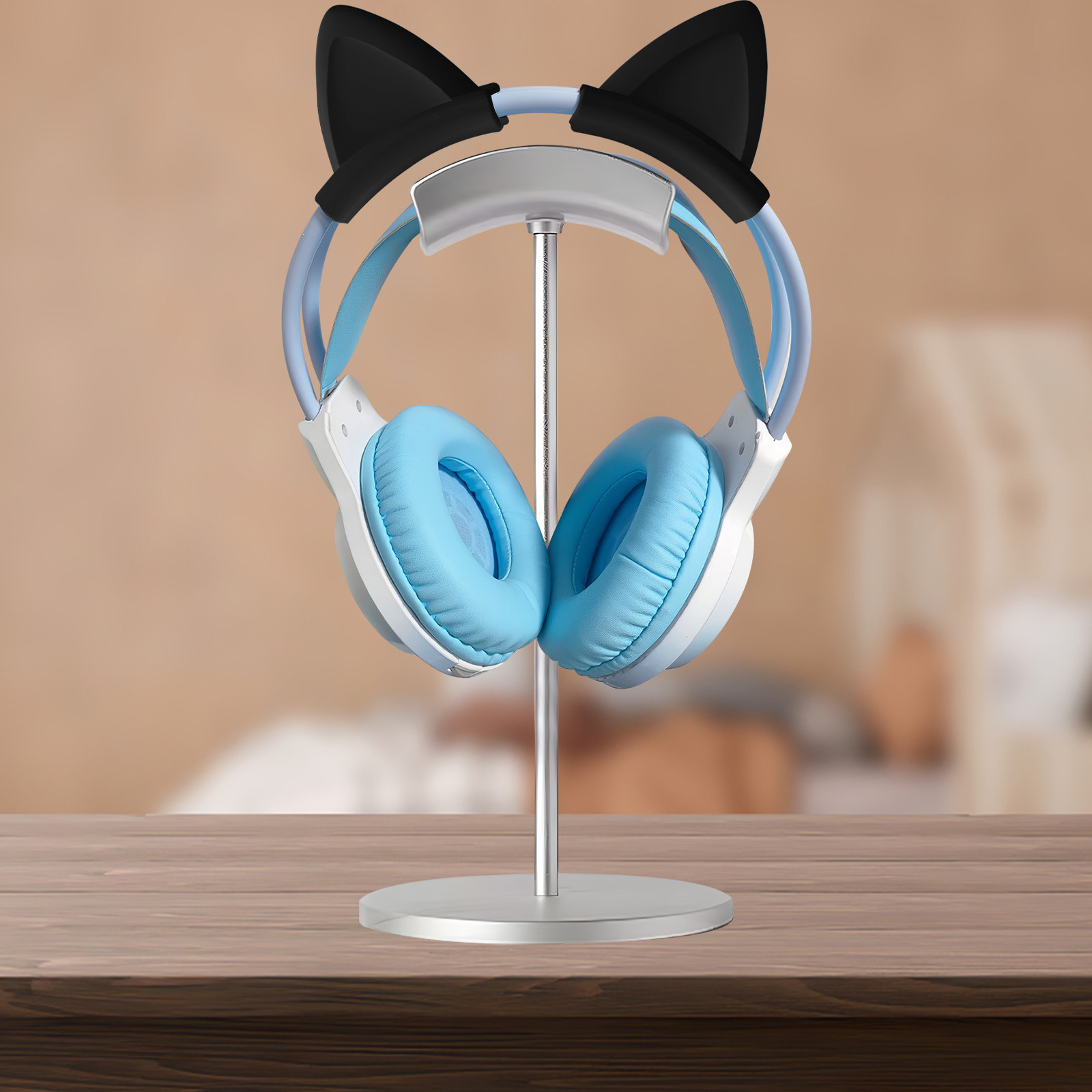 2Pairs Cat Ear Headset Decorat - огляд і ціна Gaming Home Accessories